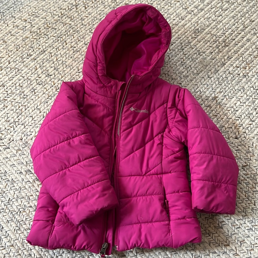 Pink Columbia Winter Coat 2T